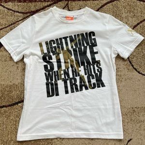 Puma Usain Bolt Official Olympic Running Shirt size Mens Small